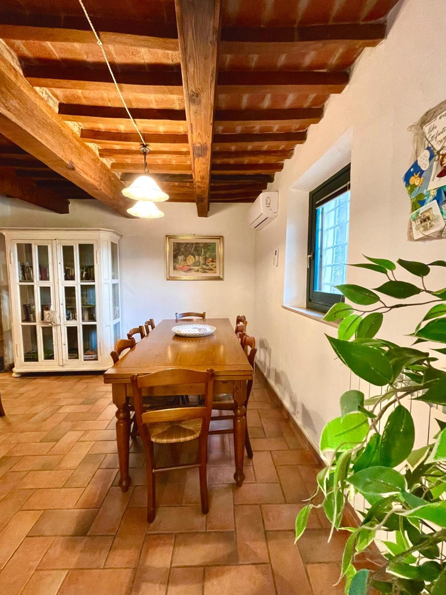Intero Appartamento Con Private Pool E Jacuzzi Podere Settefrati Montaione Exterior photo