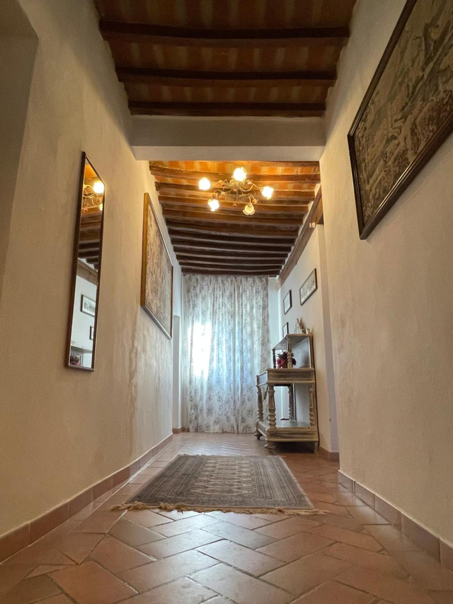 Intero Appartamento Con Private Pool E Jacuzzi Podere Settefrati Montaione Exterior photo